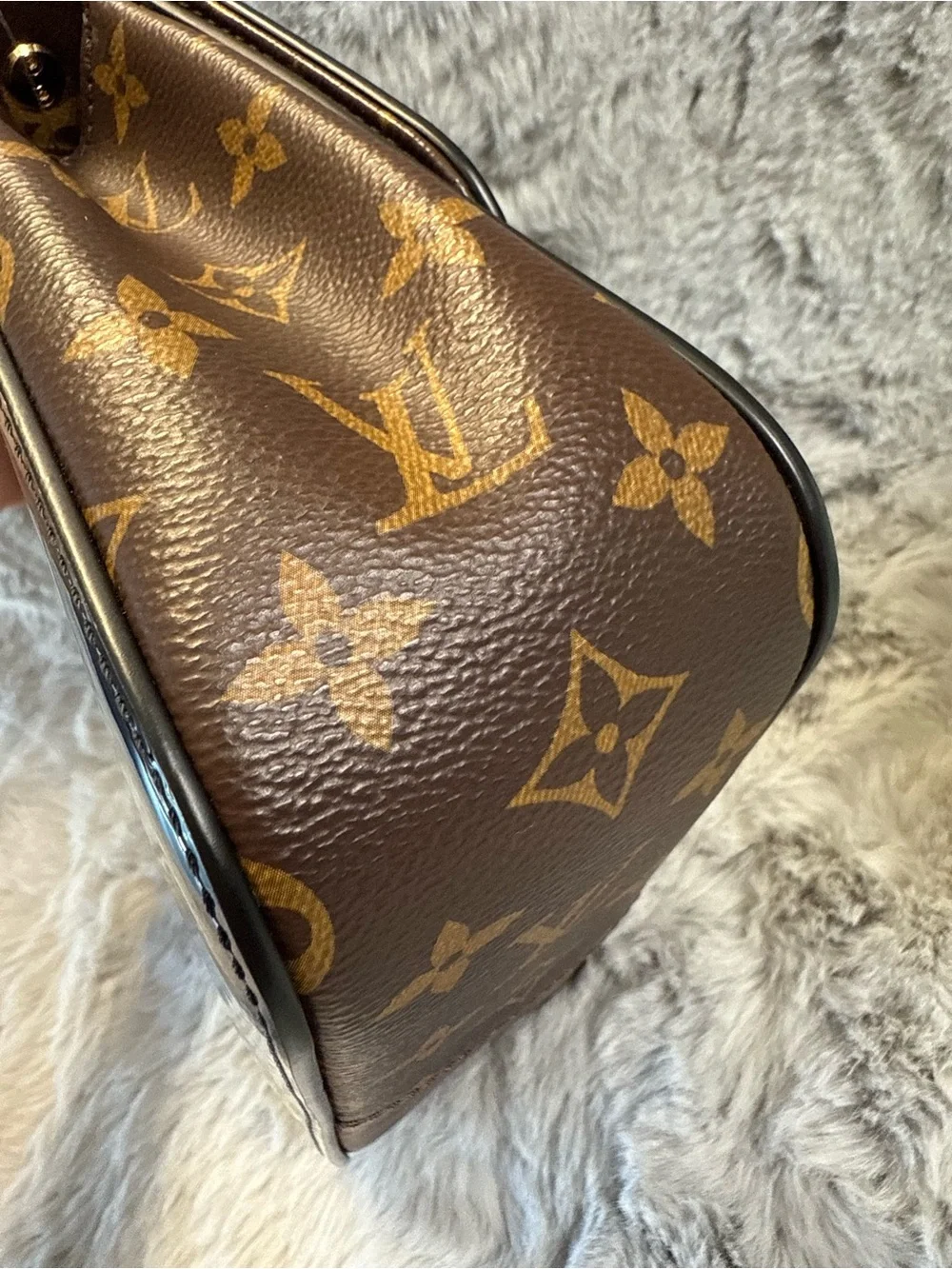 Louis Vuitton chic statement